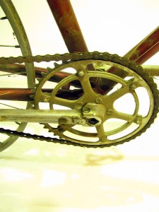 Bertin Track bike crank